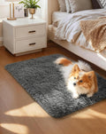 Ophanie Small Rug Washable Non Slip Throw Bedside Area Rugs, Fluffy Soft Mini by Ophanie