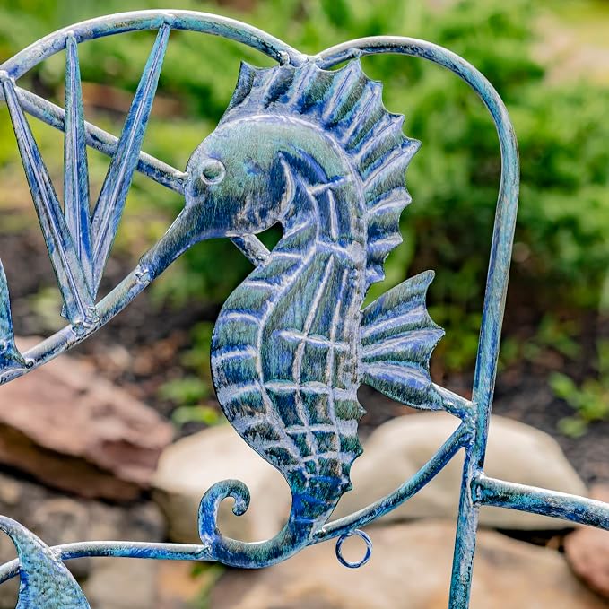 Lesera Ltd. Coastal Blue Metal Furniture Collection - Image 4