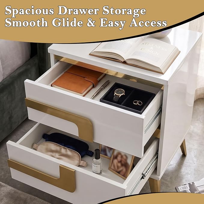Kings Brand Furniture Claire 6-Piece King Size Bedroom Set - Image 9