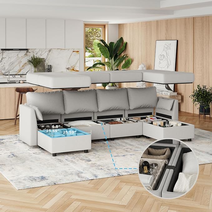 Weture Modular Sectional Sofa - Image 5