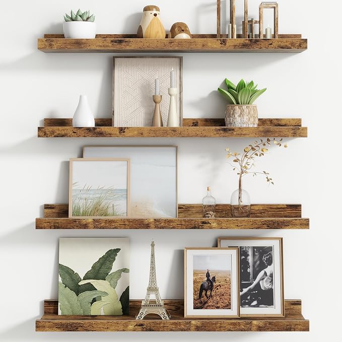 FLYJOE Floating Picture Ledge Shelves by FLYJOE