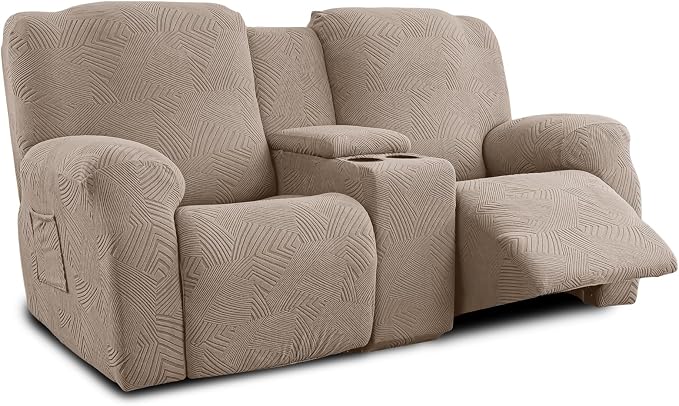 6-Piece Recliner Loveseat Covers by Unknown