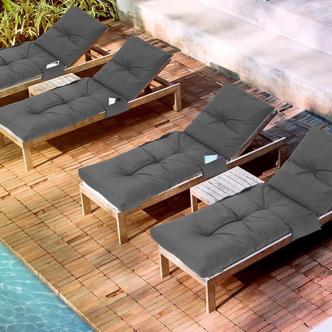 Outdoor Chaise Lounge Cushions - Image 6