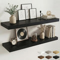 Dreamland 48 inch Floating Shelves, Rustic Wood Floating Wall Shelf by Dreamland