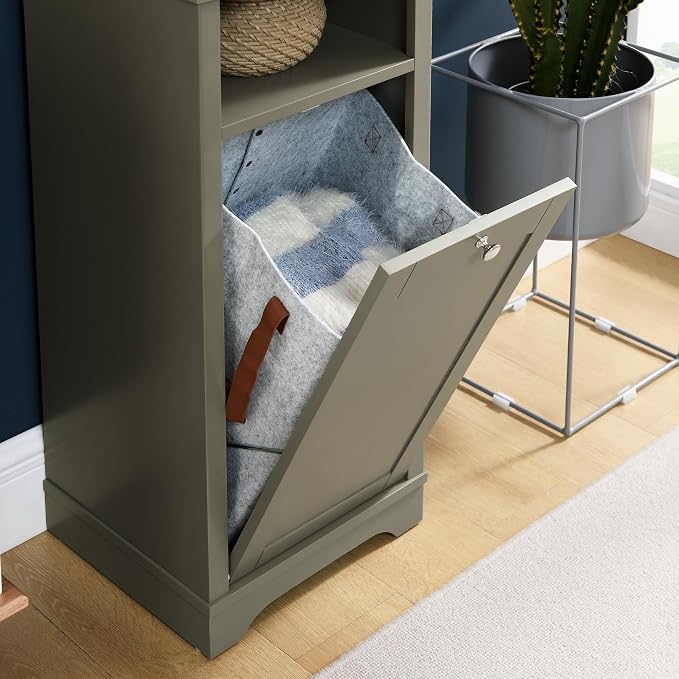 LifeSky Tall Storage Cabinet for Small Spaces - Image 5