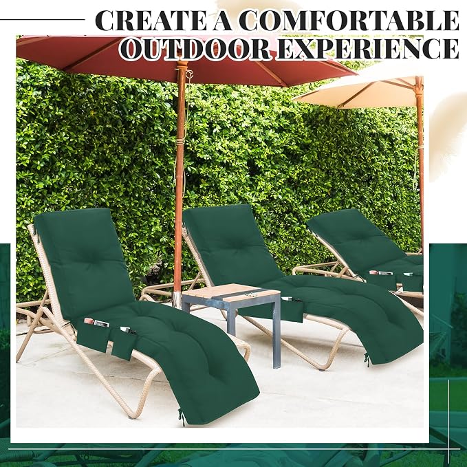 Outdoor Chaise Lounge Cushions - Image 8