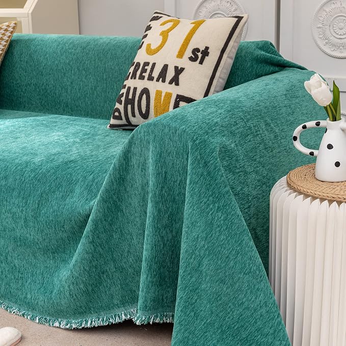 VClife Couch Cover for Sofa, XL Couch Covers for Sectional Sofa, Thick Sofa - Image 7