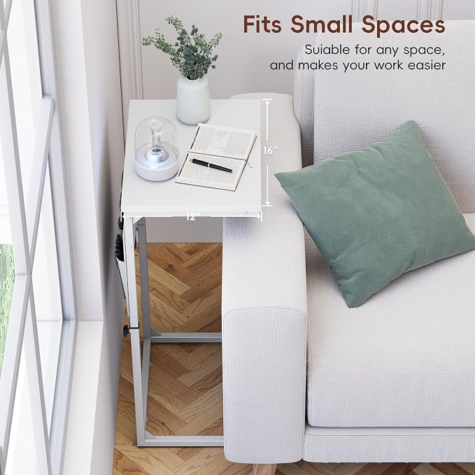 Vagusicc C Shaped End Table - Image 4