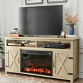 YESHOMY Fireplace TV Stand for Television up to 65+ Inch by SearchallYESHOMY