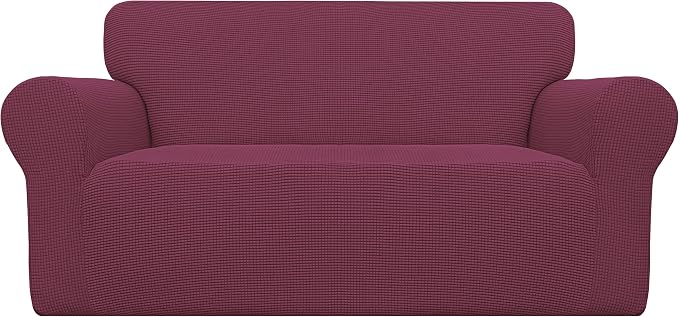 Easy-Going Stretch Oversized Loveseat Slipcover 1-Piece Sofa Cover Furniture by Easy-Going
