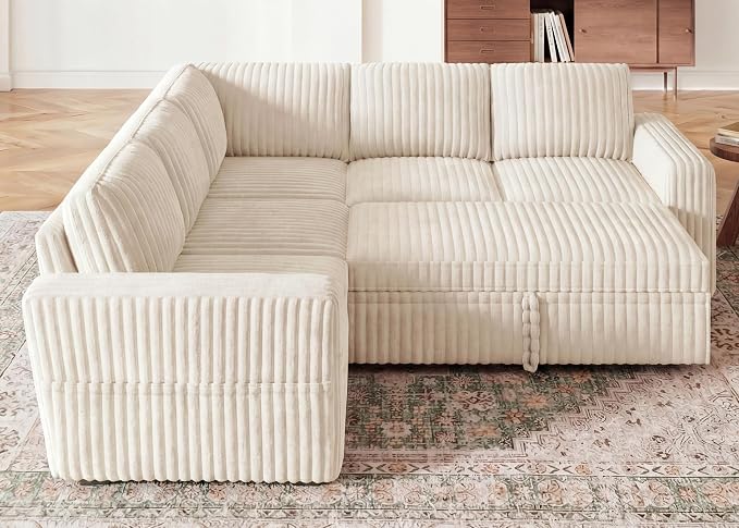 HONBAY Modular Sectional Sleeper Sofa - Image 7
