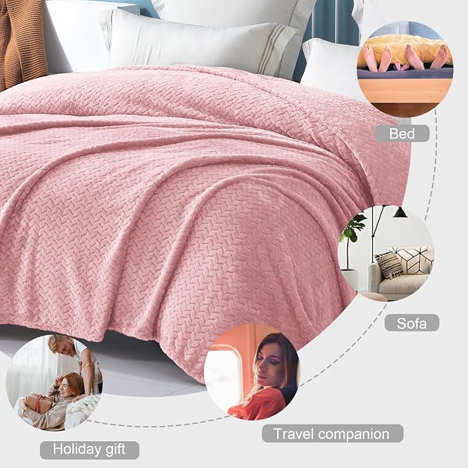 Exclusivo Mezcla Fleece Twin Size Blanket - Image 3