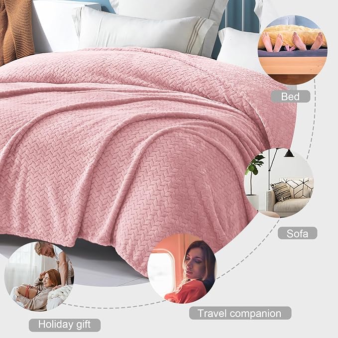 Exclusivo Mezcla Fleece King Size Blanket - Image 3