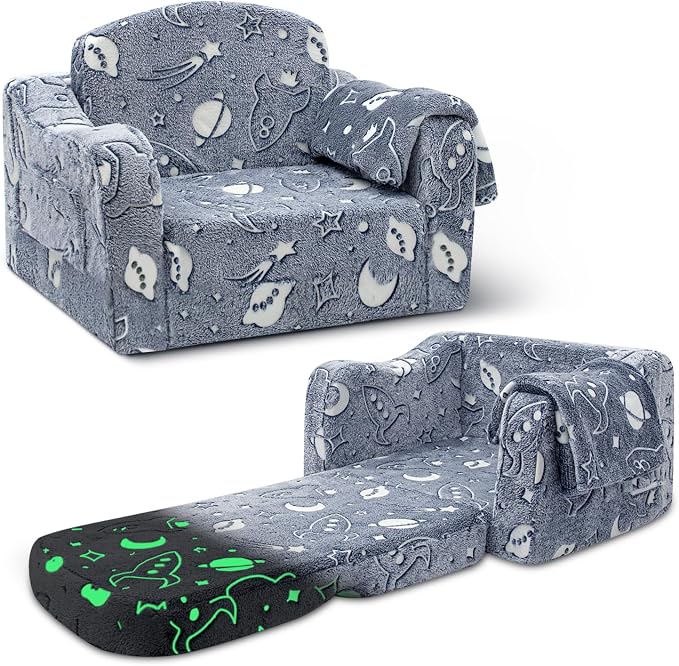Airpanda Comfy Toddler Couch and Chair by Airpanda