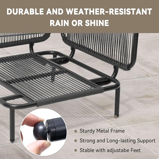 Crestlive Products Outdoor Patio Furniture Set - Image 6