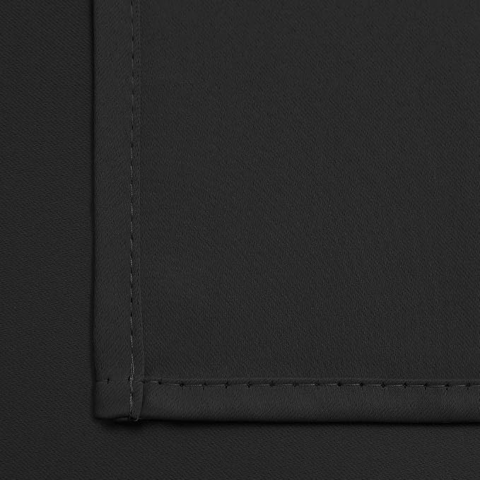 Yakamok Blackout Curtains for Bedroom, Room Darkening Thermal Insulated Grommet - Image 5