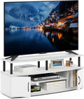 Furinno Jaya Entertainment Center Stand Unit/TV Desk by Furinno-FitsYourSpaceFitsYourBudget