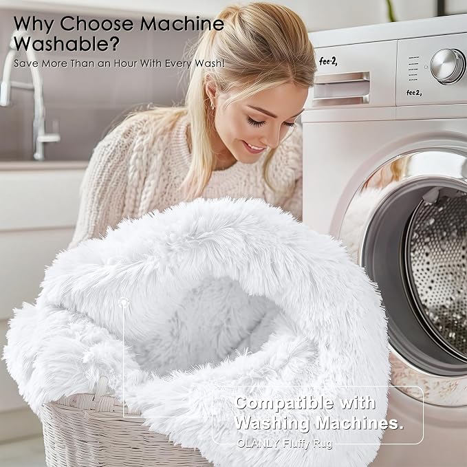 OLANLY 10x14 Machine Washable Large Area Rugs - Image 2
