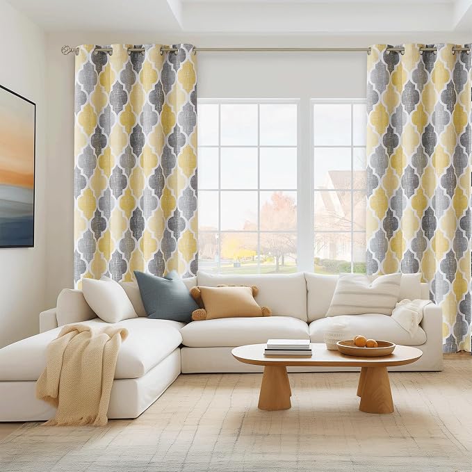Beauoop 100% Blackout Curtains 72 Inches Long 2 Panels - Image 7
