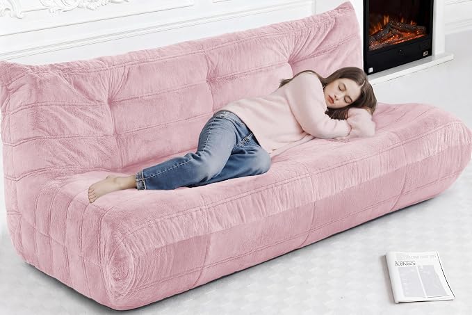 Bean Bag 3-Seater Chair Big Sofa Beanbag Chair - Image 5