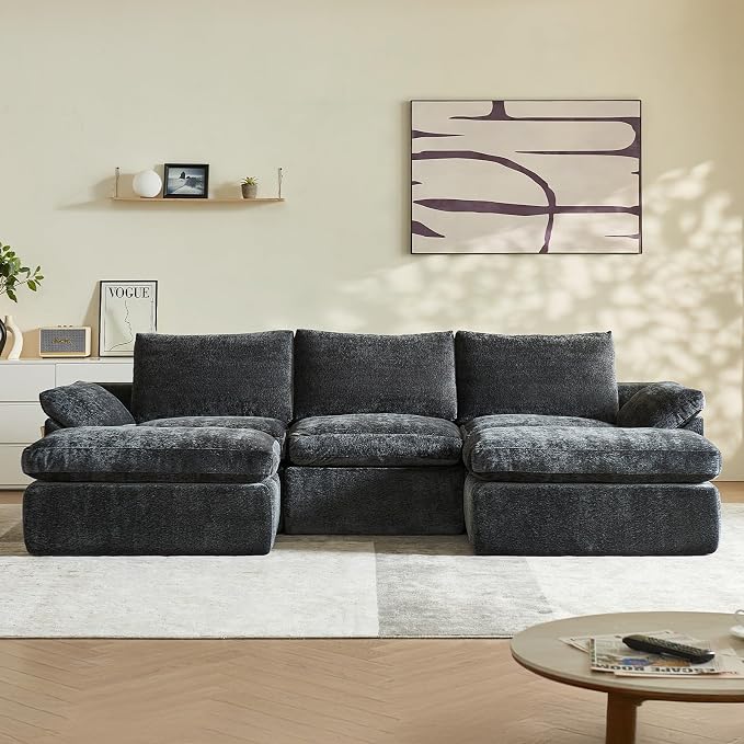 Vamcheer U Shaped Cloud Couch - Image 5