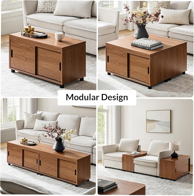 HULALA HOME Sofa Side Table - Image 3