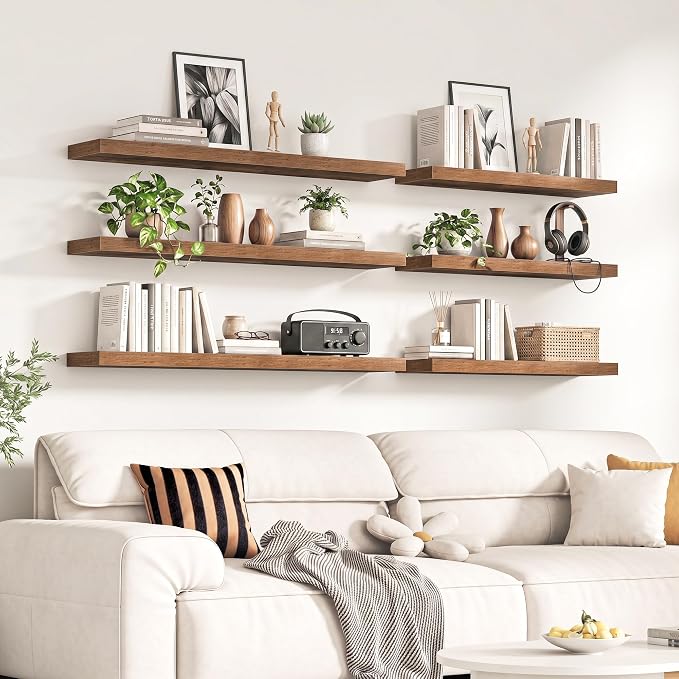 Fun Memories 48Inch Floating Shelves - Image 2