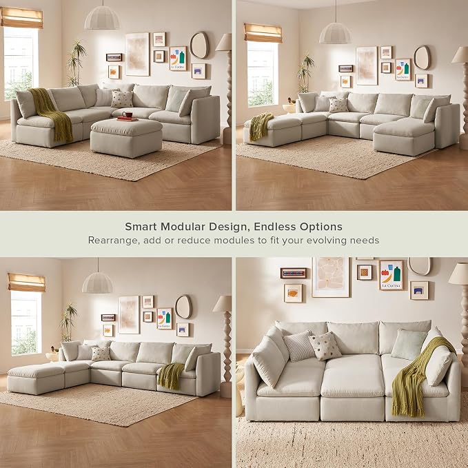 mopio Oversized Modular Sectional Sofa - Image 4