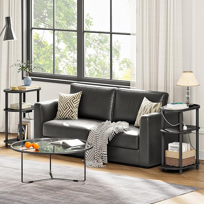 HOOBRO Small Narrow Side Table - Image 7