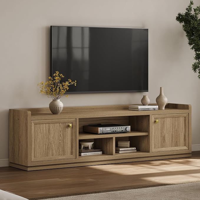 SICOTAS TV Stand Entertainment Center - Image 2