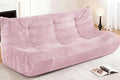 Bean Bag 3-Seater Chair Big Sofa Beanbag Chair by Cansunna