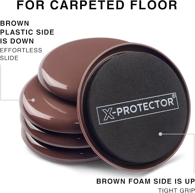 Furniture Sliders X-PROTECTOR - Image 3
