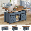 SEDETA Lift Top Coffee Table, 4 in 1 Multi-Function Convertible Coffee Tables by SEDETA