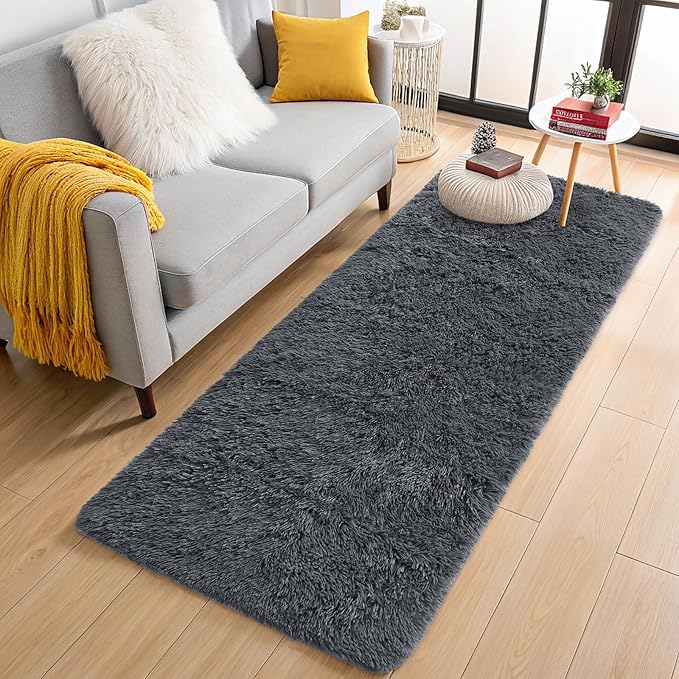 OLANLY 3x6 Machine Washable Runner Rugs by OLANLY