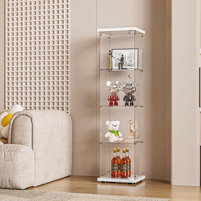 FANYUSHOW Glass Display Cabinet by FANYUSHOW