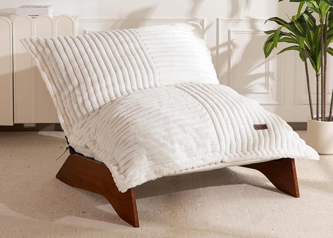 MAXYOYO Adjustable Living Room Chair, 3-Position Bean Bag Chair by MAXYOYO