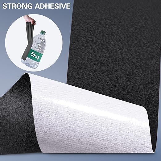 Self Adhesive Leather Repair Patch Kit, 35 in x 79 in Large Vinyl Leather - Image 4