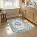 RELEANY Area Rugs 2'6"x4' Kitchen Rugs Entry Rug Small Rugs by RELEANY