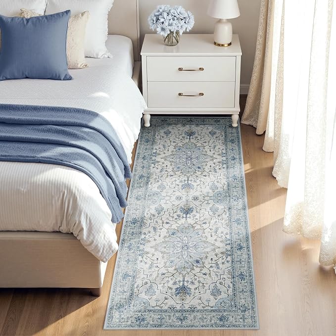 RELEANY Area Rugs 2'x4' Kitchen Rugs Entry Rug Small Rugs - Image 3