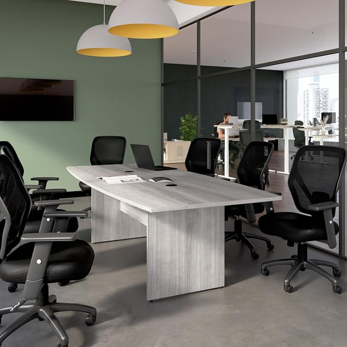 Bush Business Furniture 96-inch Office Conference Table - Image 2