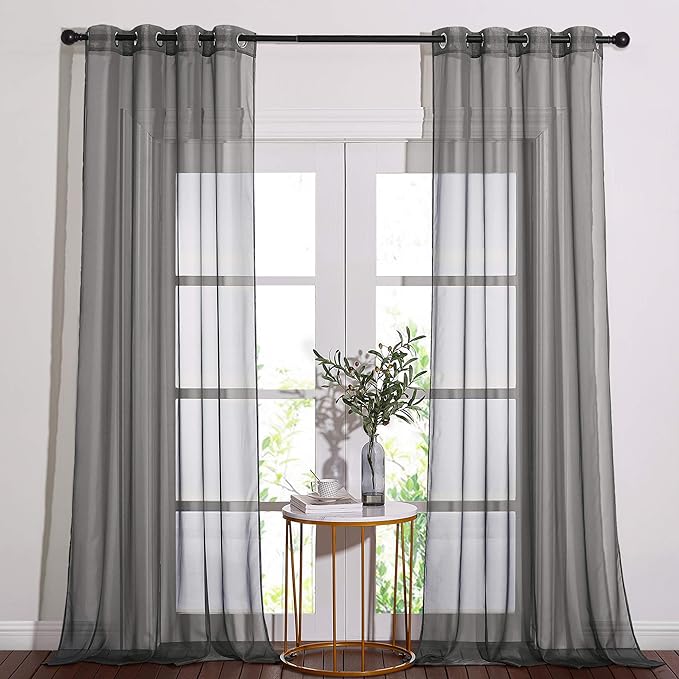 NICETOWN Sheer Living Room Curtains by NICETOWN