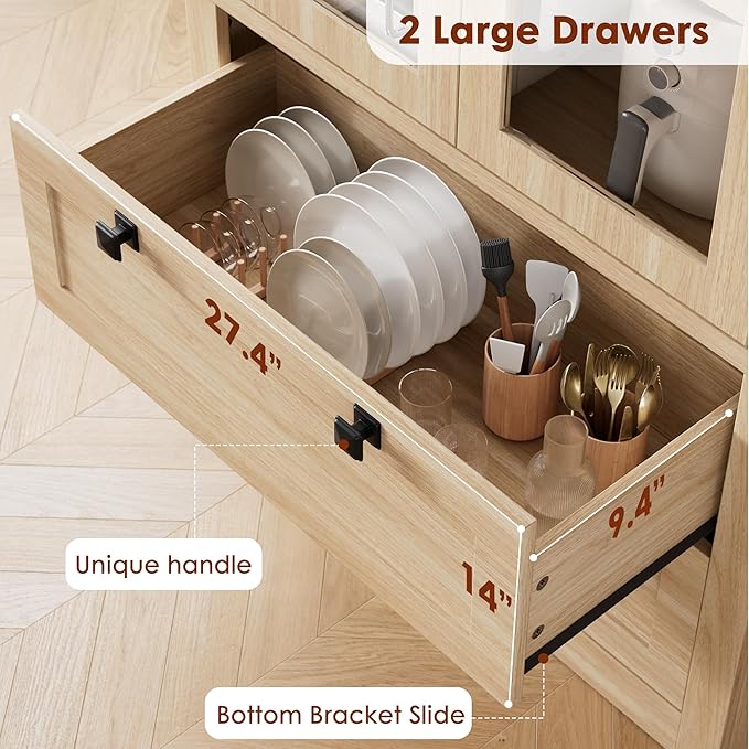 71" Tall Kitchen Pantry Cabinet - Image 5