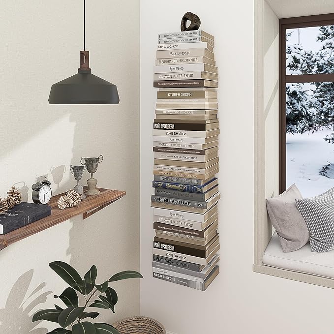 Mefirt Invisible Floating Bookshelves - Image 9