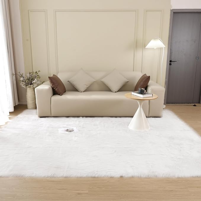 ORINOVA Shag Plush Rug 8x10 Area Rugs - Image 2