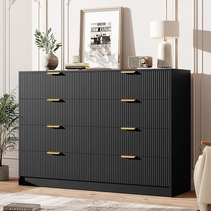 Garvee 8 Drawers Dresser for Bedroom by Garvee