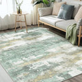 Area Rugs 6x9 for Living Room Bedroom, Modern Abstract Machine Washable Rug by BEIMO