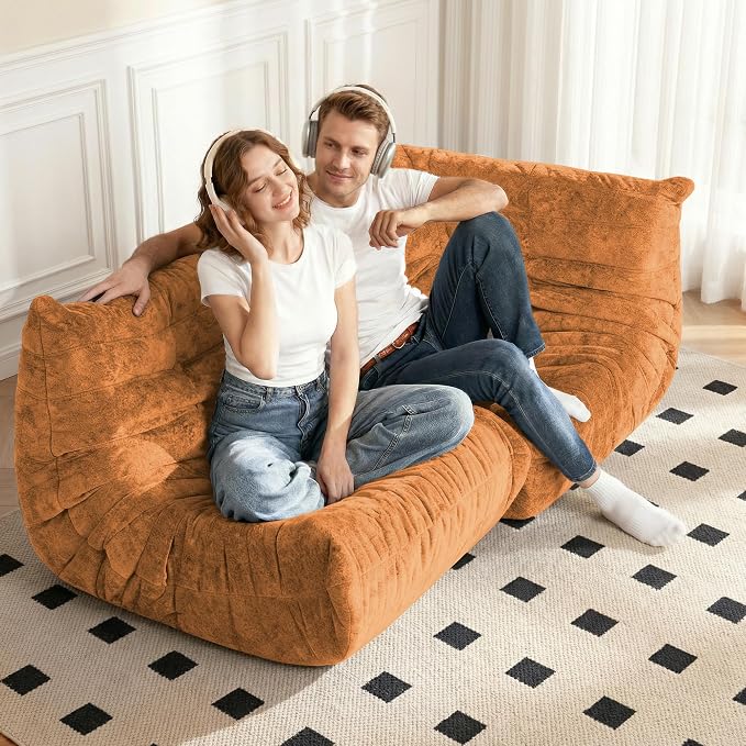 Bean Bag Chair, Memory Foam Bean Bag Chairs - Image 5