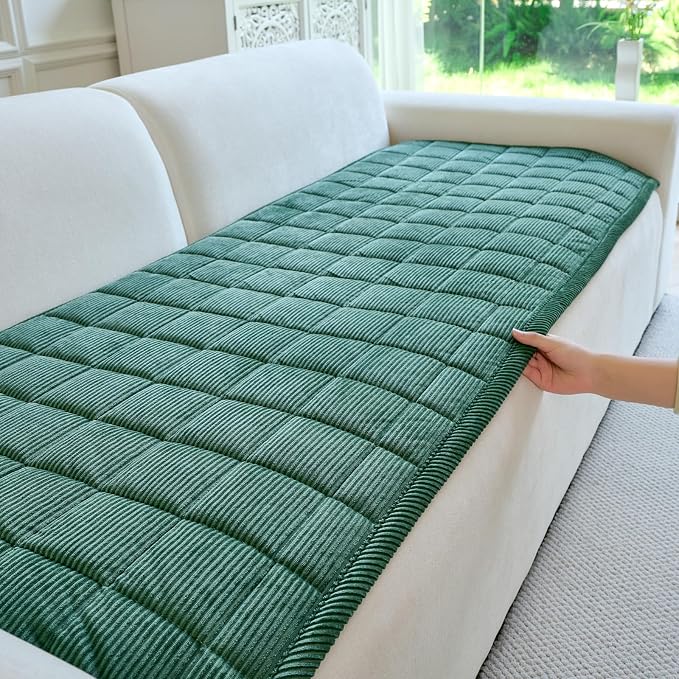 Couch Covers for Dogs Washable, Non Slip Couch Covers for Loveseat Sofa Pet by PJLZJFBY