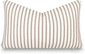 Crumbs Home Modern Farmhouse California Casual Indoor Outdoor Lumbar Pillow by CRUMBSHOME