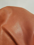 NAT Leathers | Tan Cognac Soft Faux Vegan Leather PU | 3 Yards Cut by the Yard by NATLeathers